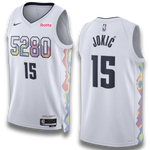 NIKOLA JOKIC DENVER NUGGETS 2024/2025 CITY SWINGMAN JERSEY