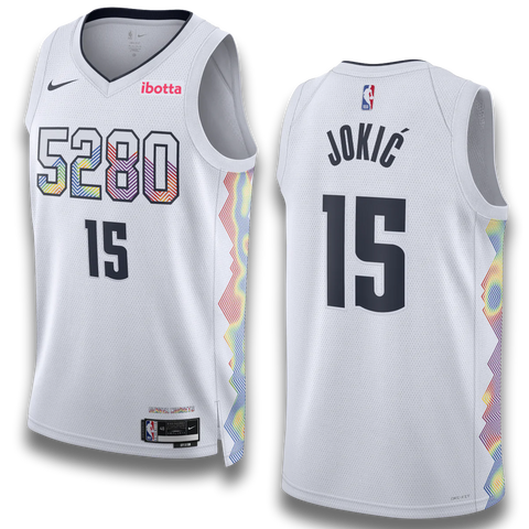 NIKOLA JOKIC DENVER NUGGETS 2024/2025 CITY SWINGMAN JERSEY