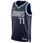 LUKA DONCIC DALLAS MAVERICKS BLUE SWINGMAN JERSEY