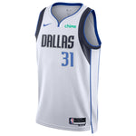 KLAY THOMPSON DALLAS MAVERICKS WHITE SWINGMAN JERSEY