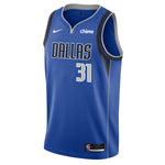 KLAY THOMPSON DALLAS MAVERICKS BLUE SWINGMAN JERSEY