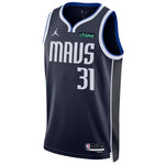 KLAY THOMPSON DALLAS MAVERICKS BLUE SWINGMAN JERSEY