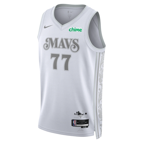 LUKA DONCIC DALLAS MAVERICKS 2024/2025 CITY SWINGMAN JERSEY