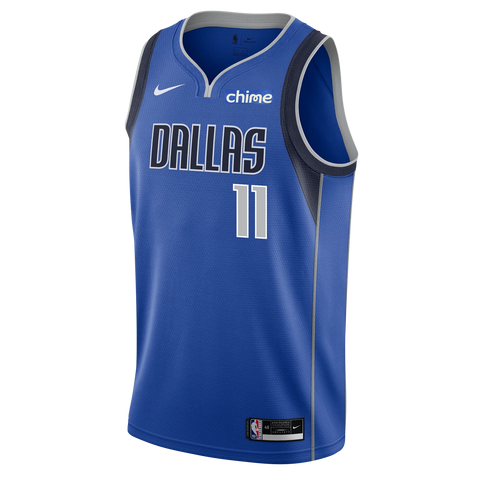 KYRIE IRVING DALLAS MAVERICKS BLUE SWINGMAN JERSEY