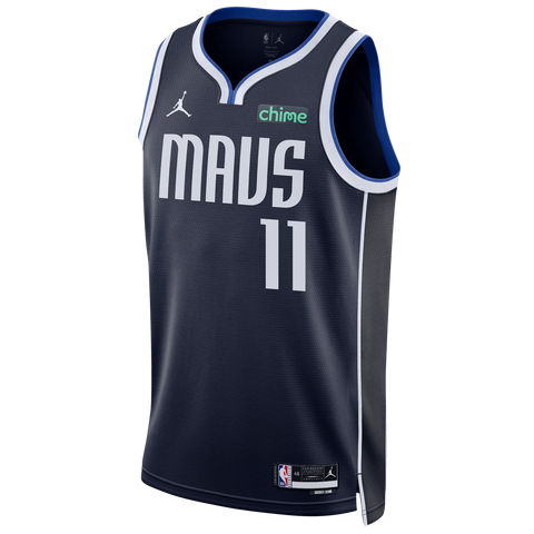 KYRIE IRVING DALLAS MAVERICKS BLUE SWINGMAN JERSEY