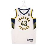 PASCAL SIAKAM INDIANA PACERS WHITE SWINGMAN JERSEY