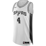 DE'AARON FOX SAN ANTONIO SPURS WHITE SWINGMAN JERSEY