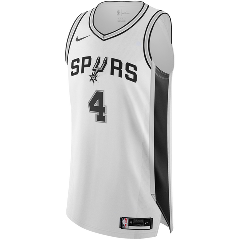 DE'AARON FOX SAN ANTONIO SPURS WHITE SWINGMAN JERSEY