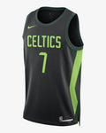 JAYLEN BROWN BOSTON CELTICS 2024/2025 CITY SWINGMAN JERSEY