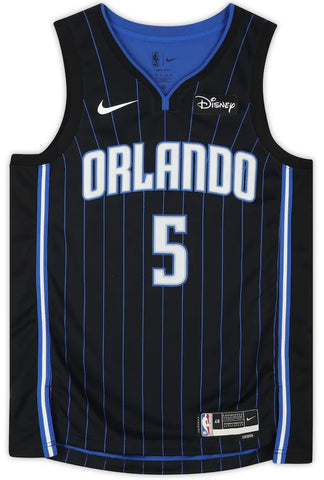 PAOLO BANCHERO ORLANDO MAGIC BLACK SWINGMAN JERSEY
