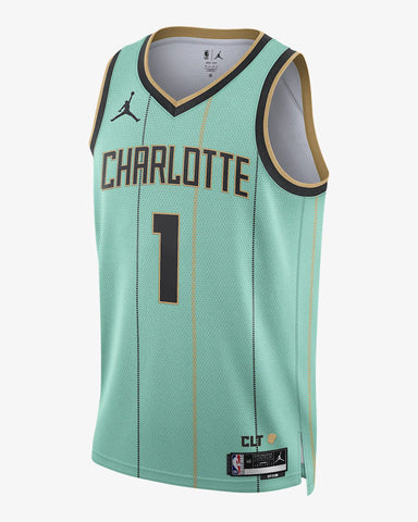 LAMELO BALL CHARLOTTE HORNETS 2024/2025 SWINGMAN CITY EDITION JERSEY