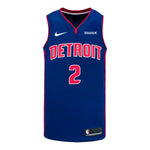 CADE CUNNINGHAM DETROIT PISTONS BLUE SWINGMAN JERSEY