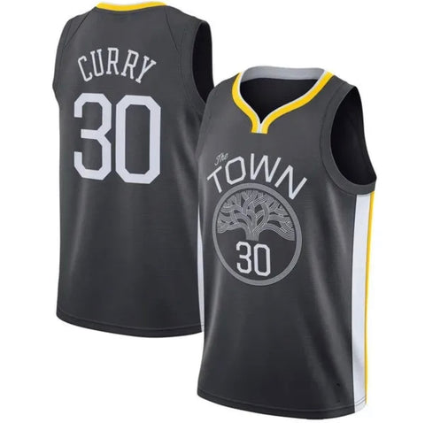 STEPHEN CURRY GOLDEN STATE WARRIORS CITY EDITION JERSEY