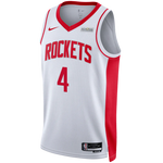 JALEN GREEN HOUSTON ROCKETS WHITE SWINGMAN JERSEY