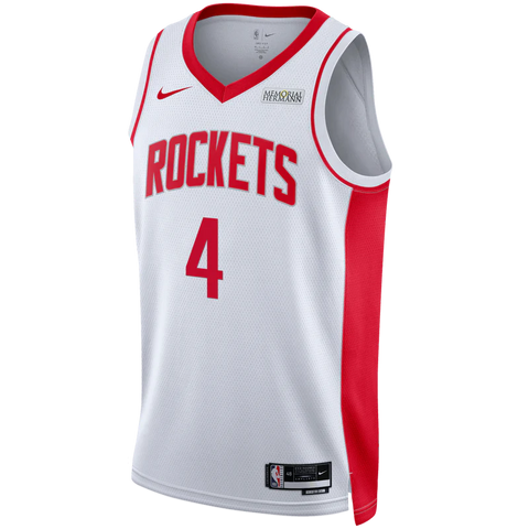 JALEN GREEN HOUSTON ROCKETS WHITE SWINGMAN JERSEY