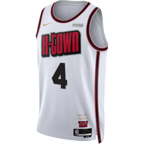 JALEN GREEN HOUSTON ROCKETS 2024/2025 CITY SWINGMAN JERSEY