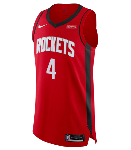 JALEN GREEN HOUSTON ROCKETS RED SWINGMAN JERSEY