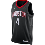 JALEN GREEN HOUSTON ROCKETS BLACK SWINGMAN JERSEY