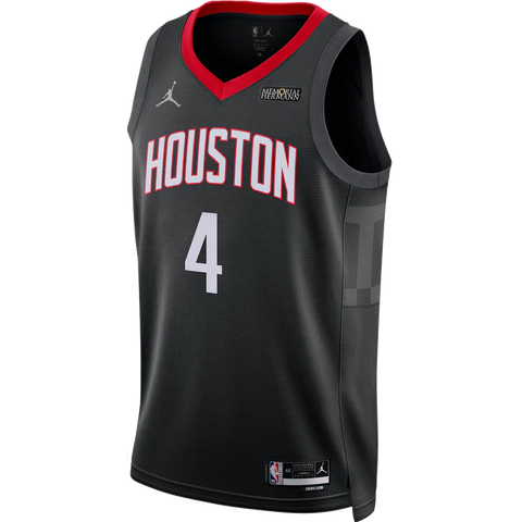 JALEN GREEN HOUSTON ROCKETS BLACK SWINGMAN JERSEY