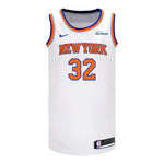KARL ANTHONY TOWNS NEW YORK KNICKS WHITE SWINGMAN JERSEY