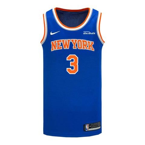 JOSH HART NEW YORK KNICKS BLUE SWINGMAN JERSEY