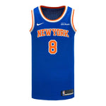 OG ANUNOBY NEW YORK KNICKS BLUE SWINGMAN JERSEY