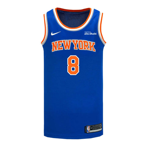 OG ANUNOBY NEW YORK KNICKS BLUE SWINGMAN JERSEY