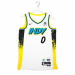 TYRESE HALIBURTON INDIANA PACERS 2024/2025 CITY SWINGMAN JERSEY