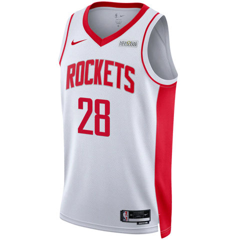 ALPEREN SENGUN HOUSTON ROCKETS WHITE SWINGMAN JERSEY