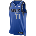 LUKA DONCIC DALLAS MAVERICKS BLUE SWINGMAN JERSEY