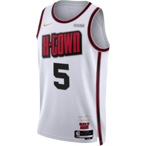 FRED VANVLEET HOUSTON ROCKETS 2024/2025 CITY SWINGMAN JERSEY