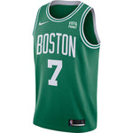 JAYLEN BROWN GREEN BOSTON CELTICS SWINGMAN JERSEY