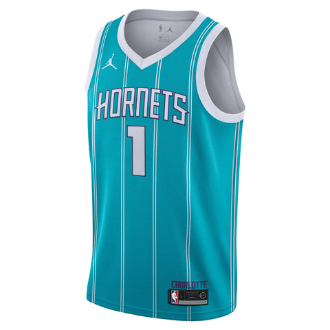 LAMELO BALL CHARLOTTE HORNETS JERSEY