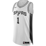 VICTOR WEMBANYAMA SAN ANTONIO SPURS WHITE SWINGMAN JERSEY