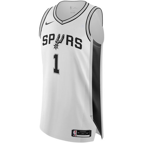 VICTOR WEMBANYAMA SAN ANTONIO SPURS WHITE SWINGMAN JERSEY