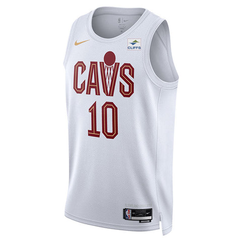 DARIUS GARLAND CLEVELAND CAVALIERS WHITE SWINGMAN JERSEY