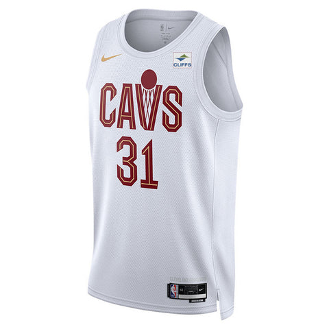 JARRETT ALLEN CLEVELAND CAVALIERS WHITE SWINGMAN JERSEY