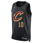 DARIUS GARLAND CLEVELAND CAVALIERS BLACK SWINGMAN JERSEY