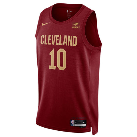 DARIUS GARLAND CLEVELAND CAVALIERS RED SWINGMAN JERSEY