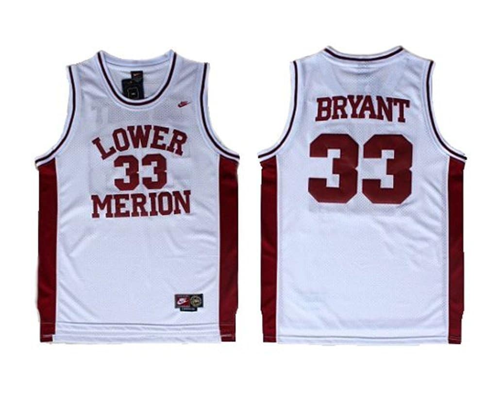 Kobe Bryant Lower Merion High School Jersey – Jersey Classics