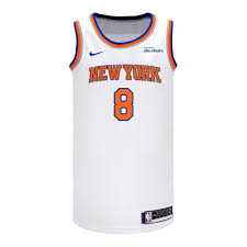 OG ANUNOBY NEW YORK KNICKS WHITE SWINGMAN JERSEY