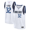 COOPER FLAGG DALLAS MAVERICKS WHITE SWINGMAN JERSEY