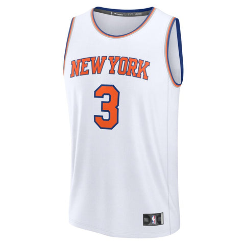 JOSH HART NEW YORK KNICKS WHITE SWINGMAN JERSEY
