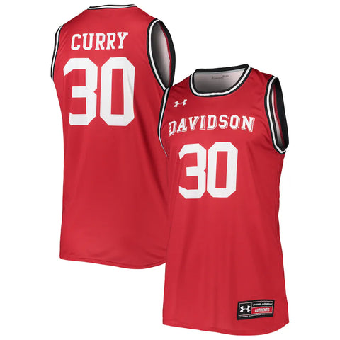 Steph Curry Davidson College Jersey