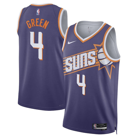 JALEN GREEN PHOENIX SUNS PURPLE SWINGMAN JERSEY