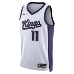 DOMANTAS SABONIS SACRAMENTO KINGS WHITE SWINGMAN JERSEY