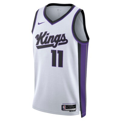 DOMANTAS SABONIS SACRAMENTO KINGS WHITE SWINGMAN JERSEY