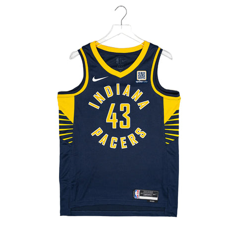 PASCAL SIAKAM INDIANA PACERS BLUE SWINGMAN JERSEY