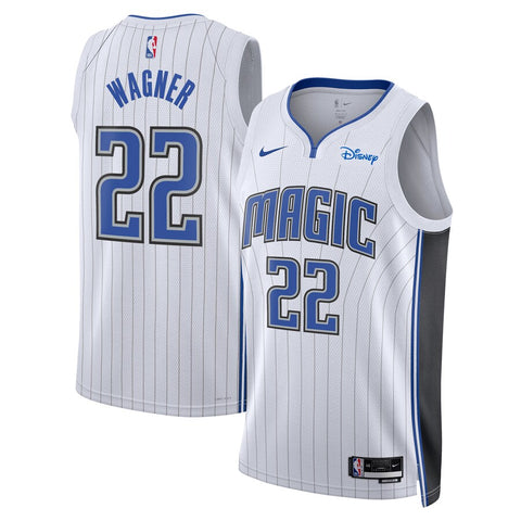 FRANZ WAGNER ORLANDO MAGIC WHITE SWINGMAN JERSEY