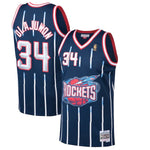 HAKEEM OLAJUWON HOUSTON ROCKETS THROWBACK JERSEY